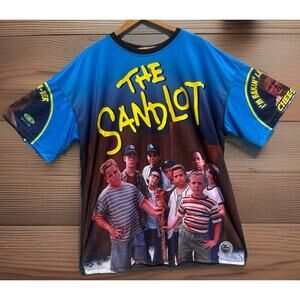 Mens Elite "The Sandlot" Movie Vivid 2-Sided Tank Top Size XL